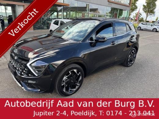 Kia Sportage 1.6 T-GDi Plug-in Hybrid AWD GT-PlusLine