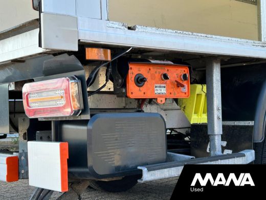 MAN TGE 50 3.5T Bakwagen Dhollandia Laadklep Navi Airco Cruise control ActivLease financial lease