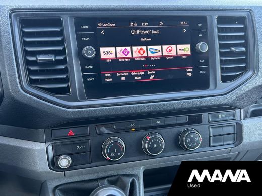 MAN TGE 50 3.5T Bakwagen Dhollandia Laadklep Navi Airco Cruise control ActivLease financial lease