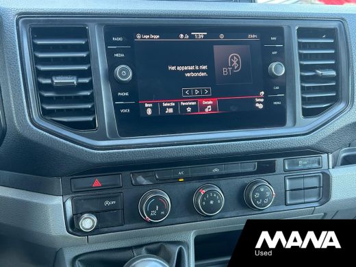 MAN TGE 50 3.5T Bakwagen Dhollandia Laadklep Navi Airco Cruise control ActivLease financial lease