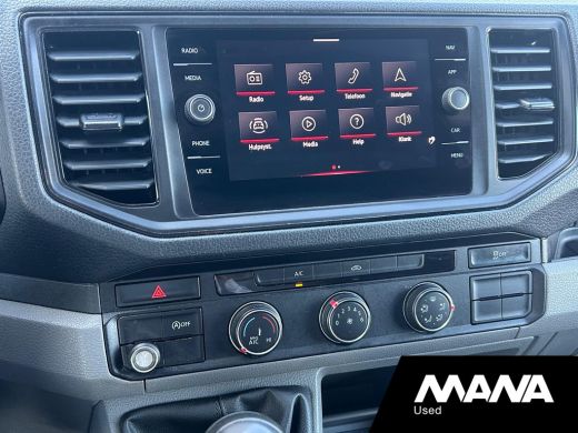 MAN TGE 50 3.5T Bakwagen Dhollandia Laadklep Navi Airco Cruise control ActivLease financial lease