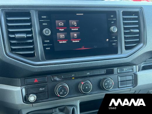 MAN TGE 50 3.5T Bakwagen Dhollandia Laadklep Navi Airco Cruise control ActivLease financial lease