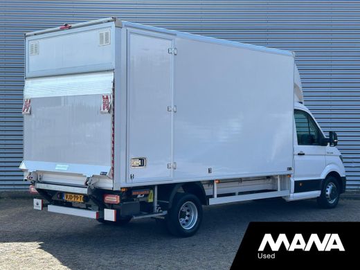 MAN TGE 50 3.5T Bakwagen Dhollandia Laadklep Navi Airco Cruise control ActivLease financial lease