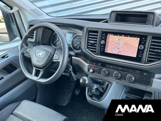 MAN TGE 50 3.5T Bakwagen Dhollandia Laadklep Navi Airco Cruise control ActivLease financial lease