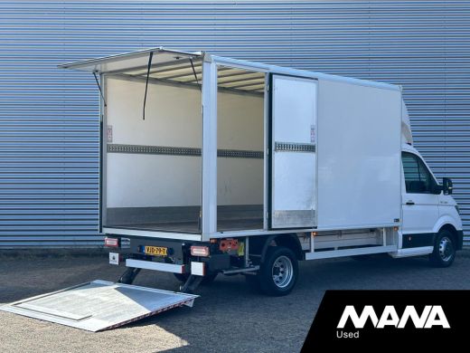 MAN TGE 50 3.5T Bakwagen Dhollandia Laadklep Navi Airco Cruise control ActivLease financial lease