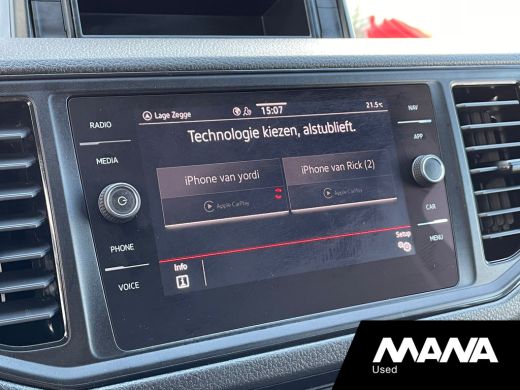 MAN TGE 50 3.5T Bakwagen Dubbellucht Dhollandia Laadklep Navi Airco Cruise control ActivLease financial lease