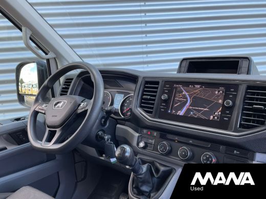 MAN TGE 50 3.5T Bakwagen Dubbellucht Dhollandia Laadklep Navi Airco Cruise control ActivLease financial lease