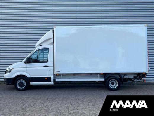 MAN TGE 50 3.5T Bakwagen Dubbellucht Dhollandia Laadklep Navi Airco Cruise control ActivLease financial lease