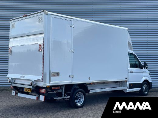 MAN TGE 50 3.5T Bakwagen Dubbellucht Dhollandia Laadklep Navi Airco Cruise control ActivLease financial lease
