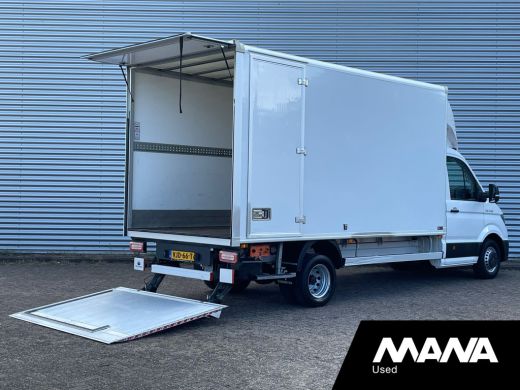MAN TGE 50 3.5T Bakwagen Dubbellucht Dhollandia Laadklep Navi Airco Cruise control ActivLease financial lease