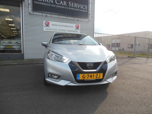 Nissan Micra 1.0 IG-T N-Connecta Staat in Hardenberg Nissan Micra 1.0 IG-T N-Connecta Staat in Hardenberg