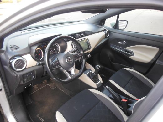 Nissan Micra 1.0 IG-T N-Connecta Staat in Hardenberg ActivLease financial lease