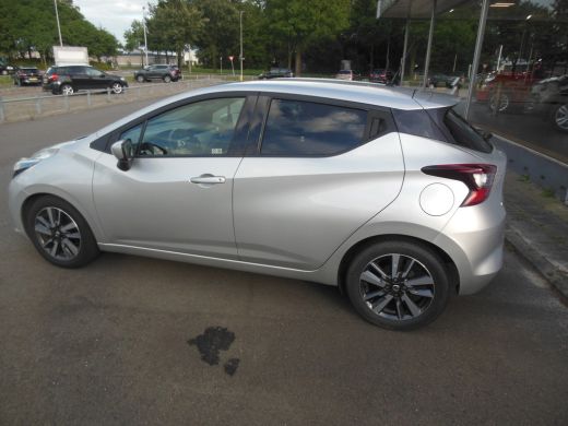 Nissan Micra 1.0 IG-T N-Connecta Staat in Hardenberg ActivLease financial lease
