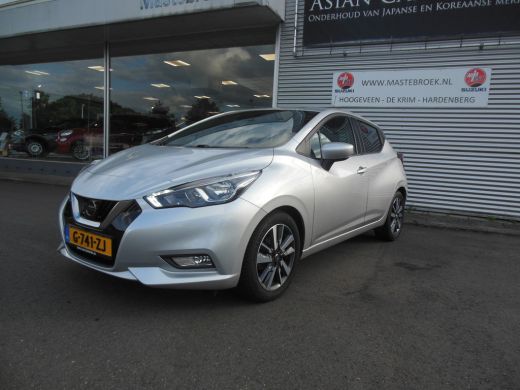 Nissan Micra 1.0 IG-T N-Connecta Staat in Hardenberg ActivLease financial lease