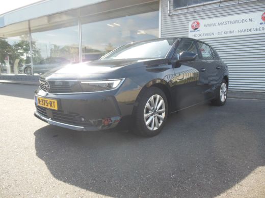 Opel Astra 1.2 Edition Staat in Hoogeveen ActivLease financial lease