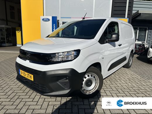 Opel Combo 1.5 BlueHDi 100PK L2 1000KG LAADGEWICHT | CAMERA| PARKEERSENSOREN| CRUISE CONTROL| AIRCO| DAB| BE...