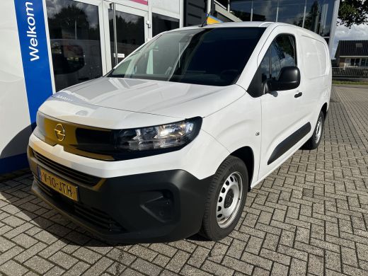Opel Combo 1.5 BlueHDi 100PK L2 1000KG LAADGEWICHT | CAMERA| PARKEERSENSOREN| CRUISE CONTROL| AIRCO| DAB| BE... ActivLease financial lease