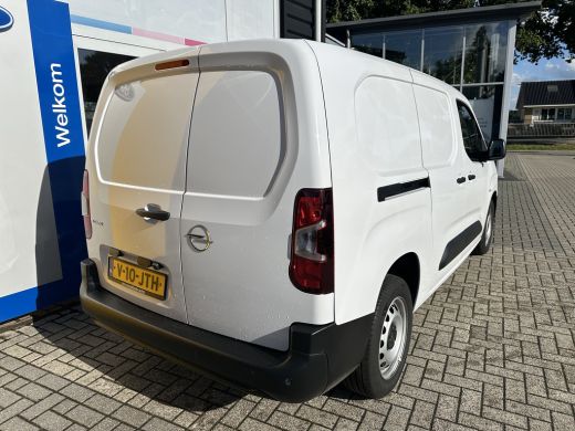 Opel Combo 1.5 BlueHDi 100PK L2 1000KG LAADGEWICHT | CAMERA| PARKEERSENSOREN| CRUISE CONTROL| AIRCO| DAB| BE... ActivLease financial lease