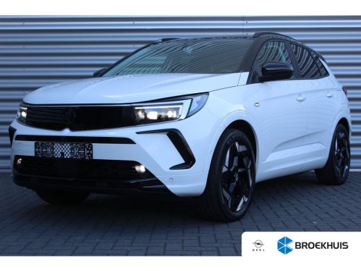 Opel Grandland 1.6 TURBO PLUG-IN HYBRID 300PK 4X4 GSE / NAVI / LEDER / CLIMA / LED / PDC / 20" LMV / CAMERA / AL...