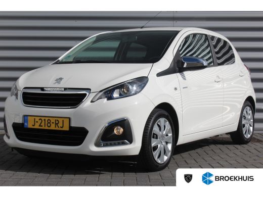 Peugeot 108 1.0 E-VTI 72PK 5-DRS STYLE / AIRCO / LED / BLUETOOTH / PACK PREMIUM / NIEUWSTAAT !!
