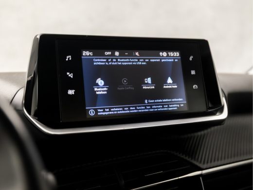 Peugeot 2008 1.2 PureTech Sport (VIRTUAL COCKPIT, APPLE CARPLAY, 360 CAMERA, GETINT GLAS, LEDER, SPORTSTOELEN,... ActivLease financial lease