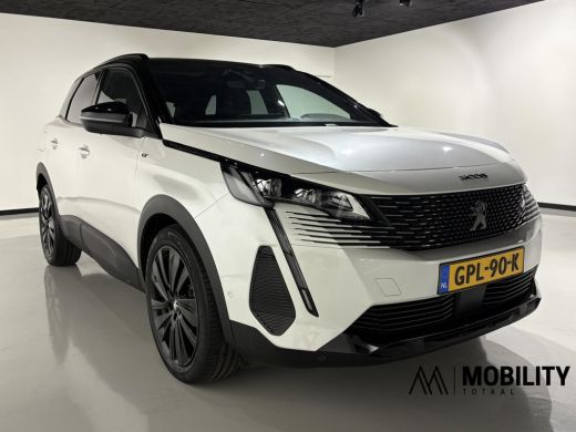 Peugeot 3008 1.2 130pk AUT GT|Black Line|Panodak|Carplay|Navi|Camera|ACC|Side assist|Lane Assist| ActivLease financial lease