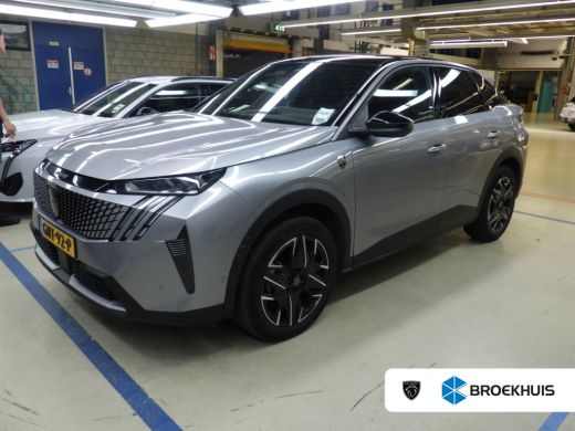 Peugeot 3008 1.2 Hybrid 136 GT 360 Camera | Achterbank in delen neerklapbaar | Achteruitrijcamera | Apple Carp...