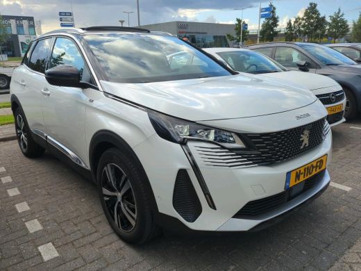 Peugeot 3008 1.2 PureTech GT | Automaat | Navigatie | Camera | Panorama/schuifdak | Nightvision | Focal | Leder | ActivLease financial lease