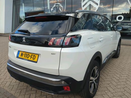 Peugeot 3008 1.2 PureTech GT | Automaat | Navigatie | Camera | Panorama/schuifdak | Nightvision | Focal | Leder | ActivLease financial lease
