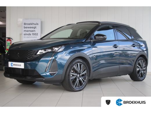 Peugeot 3008 1.6 HYbrid 225-PK GT BLACK PACK LUXE UITVOERING | PARKEERCAMERA | PREMIUM AUDIO | AGR COMFORT STO...