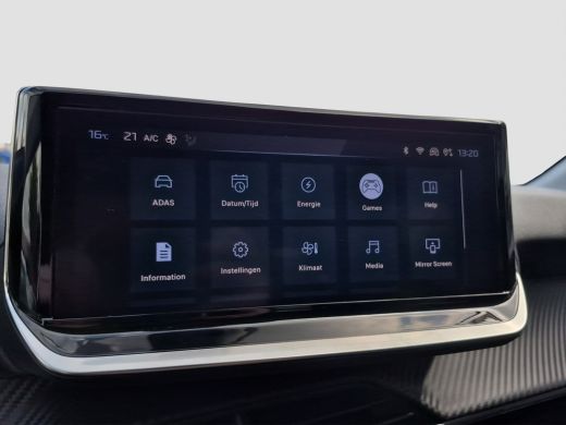 Peugeot e-208 EV Allure 51 kWh 3 fase laden | Camera | Warmtepomp | LED | Half leder | ActivLease financial lease