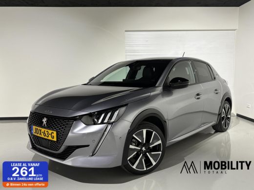Peugeot e-208 EV GT Pack 50 kWh |3-Fase|Facelift|BTW|Camera|Adaptive Cruise|Carplay |Navigatie|Lane assist|