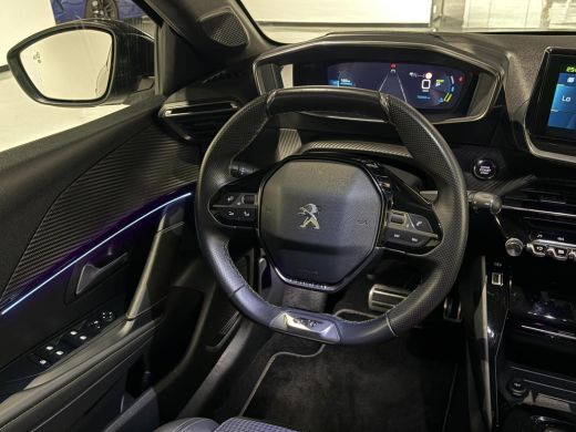Peugeot e-208 EV GT Pack 50 kWh |3-Fase|Facelift|BTW|Camera|Adaptive Cruise|Carplay |Navigatie|Lane assist| ActivLease financial lease