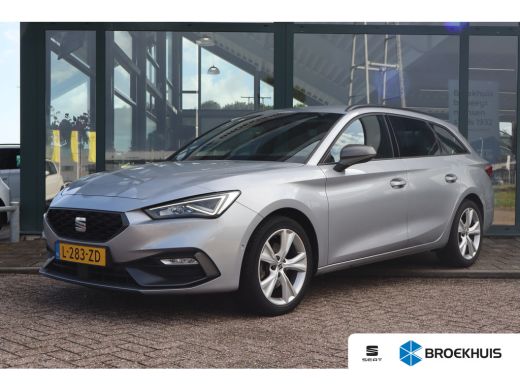 Seat Leon 149PK 1.5 TSI FR Business Intense | Achteruitrijcamera | Dodehoek detectie | Keyless start