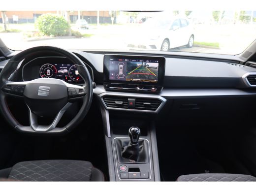 Seat Leon 149PK 1.5 TSI FR Business Intense | Achteruitrijcamera | Dodehoek detectie | Keyless start ActivLease financial lease