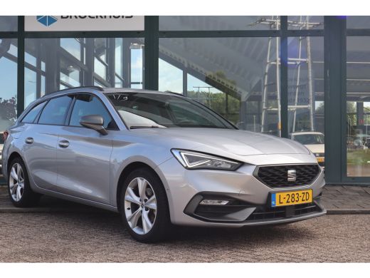 Seat Leon 149PK 1.5 TSI FR Business Intense | Achteruitrijcamera | Dodehoek detectie | Keyless start ActivLease financial lease