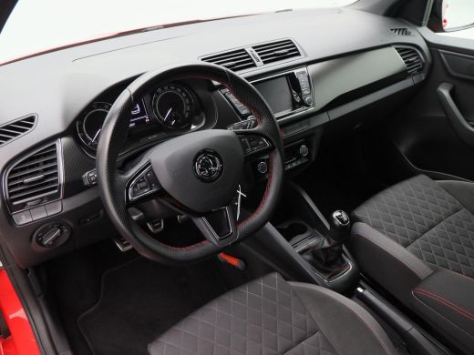 Skoda Fabia Combi 1.0 TSi Monte Carlo 95 Pk | Cruise Control | Parkeersensoren | LED | Airco | Navigatiesyste... ActivLease financial lease