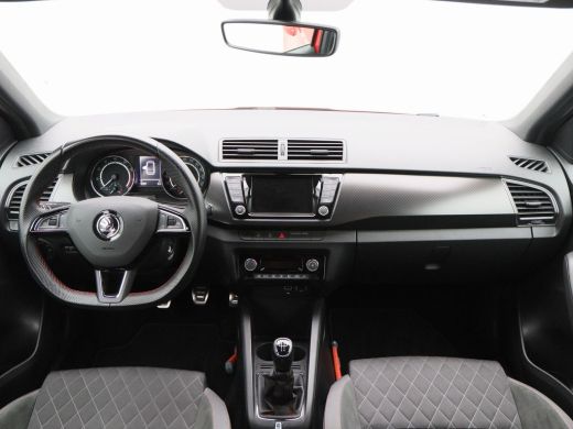 Skoda Fabia Combi 1.0 TSi Monte Carlo 95 Pk | Cruise Control | Parkeersensoren | LED | Airco | Navigatiesyste... ActivLease financial lease