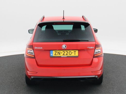 Skoda Fabia Combi 1.0 TSi Monte Carlo 95 Pk | Cruise Control | Parkeersensoren | LED | Airco | Navigatiesyste... ActivLease financial lease