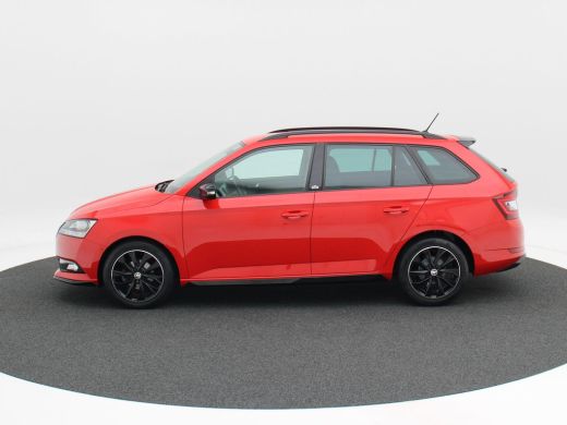 Skoda Fabia Combi 1.0 TSi Monte Carlo 95 Pk | Cruise Control | Parkeersensoren | LED | Airco | Navigatiesyste... ActivLease financial lease