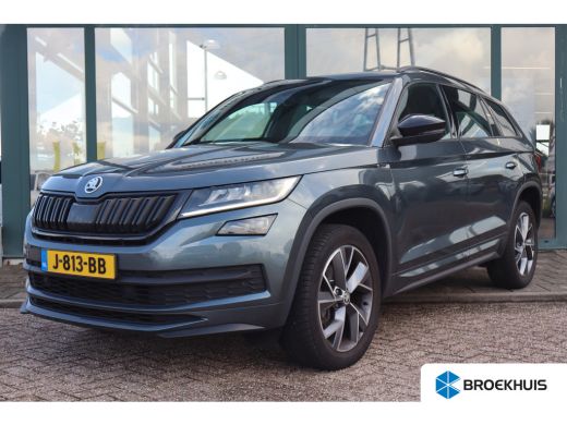 Skoda Kodiaq 150PK 1.5 TSI Sportline Business 7p. | 2 stoelen op derde rij | Apple Carplay/Android Auto|telefo... Skoda Kodiaq 150PK 1.5 TSI Sportline Business 7p. | 2 stoelen op derde rij | Apple Carplay/Android Auto|telefo...