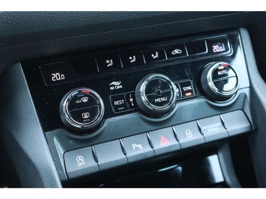 Skoda Kodiaq 150PK 1.5 TSI Sportline Business 7p. | 2 stoelen op derde rij | Apple Carplay/Android Auto|telefo... ActivLease financial lease