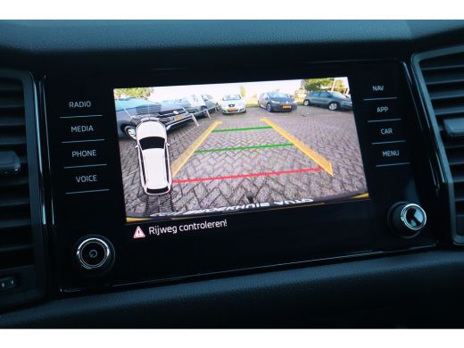 Skoda Kodiaq 150PK 1.5 TSI Sportline Business 7p. | 2 stoelen op derde rij | Apple Carplay/Android Auto|telefo... ActivLease financial lease