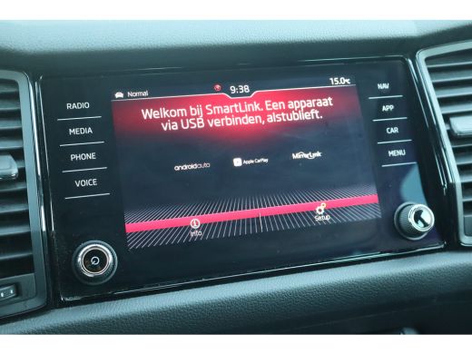 Skoda Kodiaq 150PK 1.5 TSI Sportline Business 7p. | 2 stoelen op derde rij | Apple Carplay/Android Auto|telefo... ActivLease financial lease
