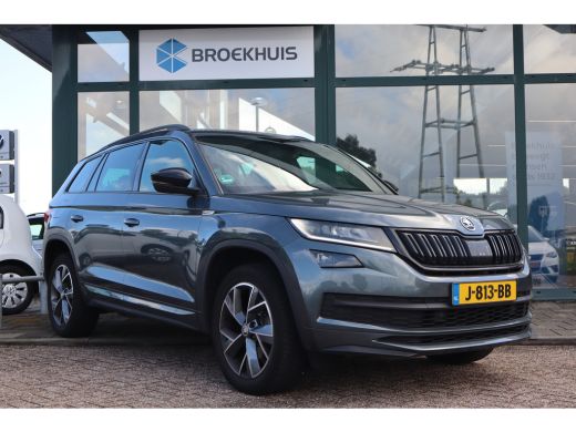 Skoda Kodiaq 149PK 1.5 TSI Sportline Business 7p. | 2 stoelen op derde rij | Apple Carplay/Android Auto|telefo... ActivLease financial lease