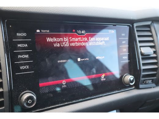 Skoda Kodiaq 149PK 1.5 TSI Sportline Business 7p. | 2 stoelen op derde rij | Apple Carplay/Android Auto|telefo... ActivLease financial lease