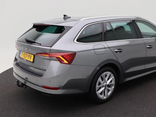 Skoda Octavia Combi 1.0 e-TSi 110 Pk Automaat Business Edition Plus | Trekhaak | Adaptive Cruise | Carplay | LE... ActivLease financial lease