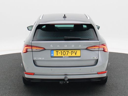 Skoda Octavia Combi 1.0 e-TSi 110 Pk Automaat Business Edition Plus | Trekhaak | Adaptive Cruise | Carplay | LE... ActivLease financial lease