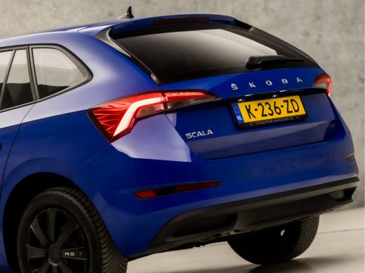 Skoda Scala 1.0 TSI Sport (APPLE CARPLAY, GETINT GLAS, SPORTSTOELEN, LED KOPLAMPEN, DAB+, NIEUWSTAAT) ActivLease financial lease