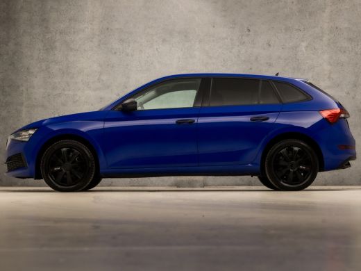 Skoda Scala 1.0 TSI Sport (APPLE CARPLAY, GETINT GLAS, SPORTSTOELEN, LED KOPLAMPEN, DAB+, NIEUWSTAAT) ActivLease financial lease